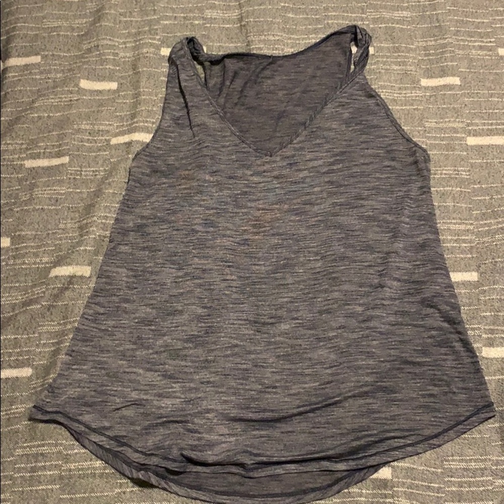 Lululemon essential twisted tank